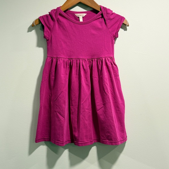 Matilda Jane Other - Matilda Jane Perfectly‎ Paired Fuschia Pink Dress with Pockets Size 6
